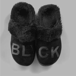Blvck Paris Slippers